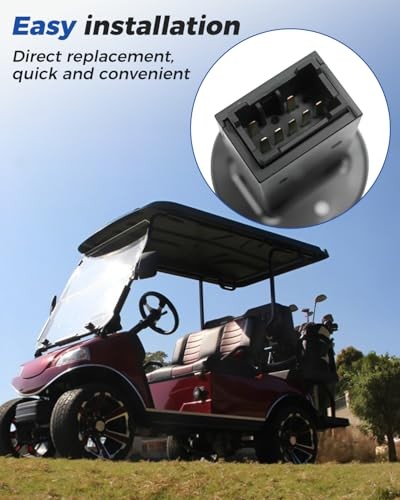 Golf Cart Direction Shifting Switch Assembly Forward Reverse Fit for Evolution
