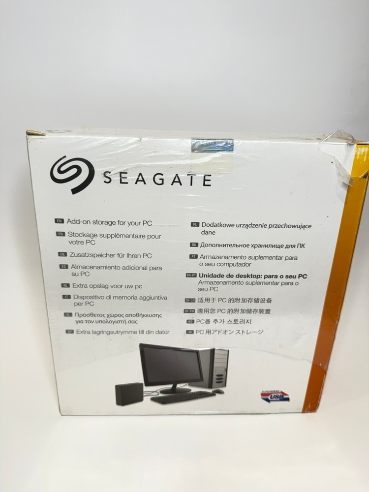 Seagate External Hard Drive 3T USB NIB with plastic wrap