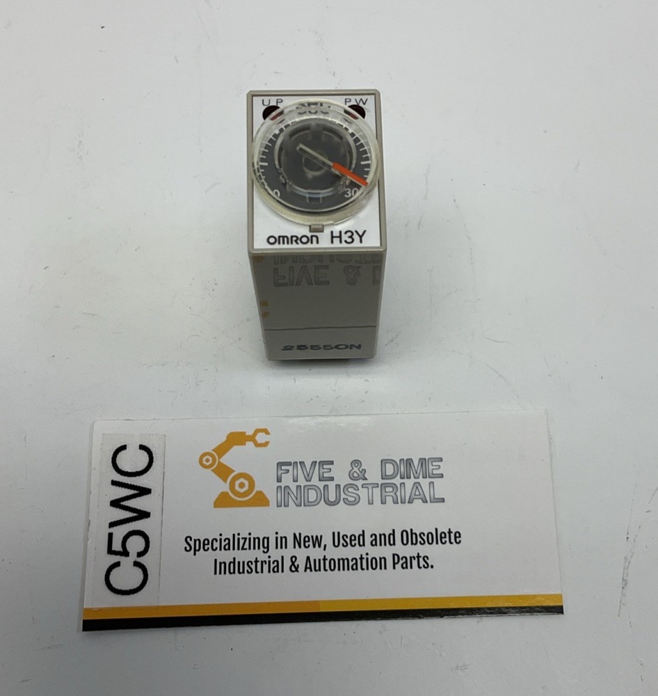 Omron H3Y-4 30 Second Timer