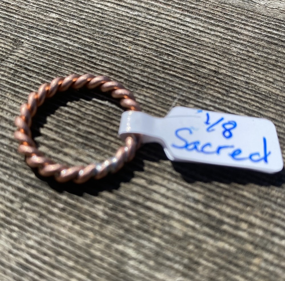 Tensor Ring, 1/8 Sacred/Royal Cubit, Water Structuring, EMF Protection.....