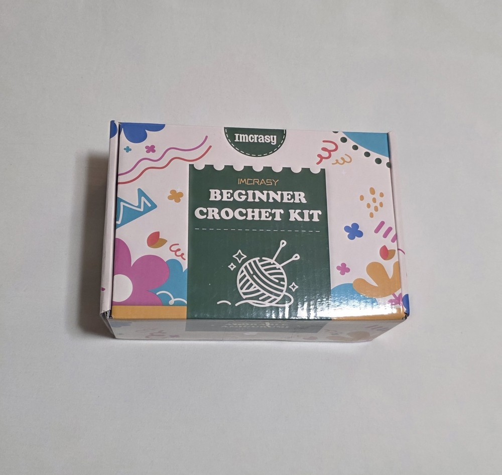 Imcrasy Beginner Crochet Kit (DINO)