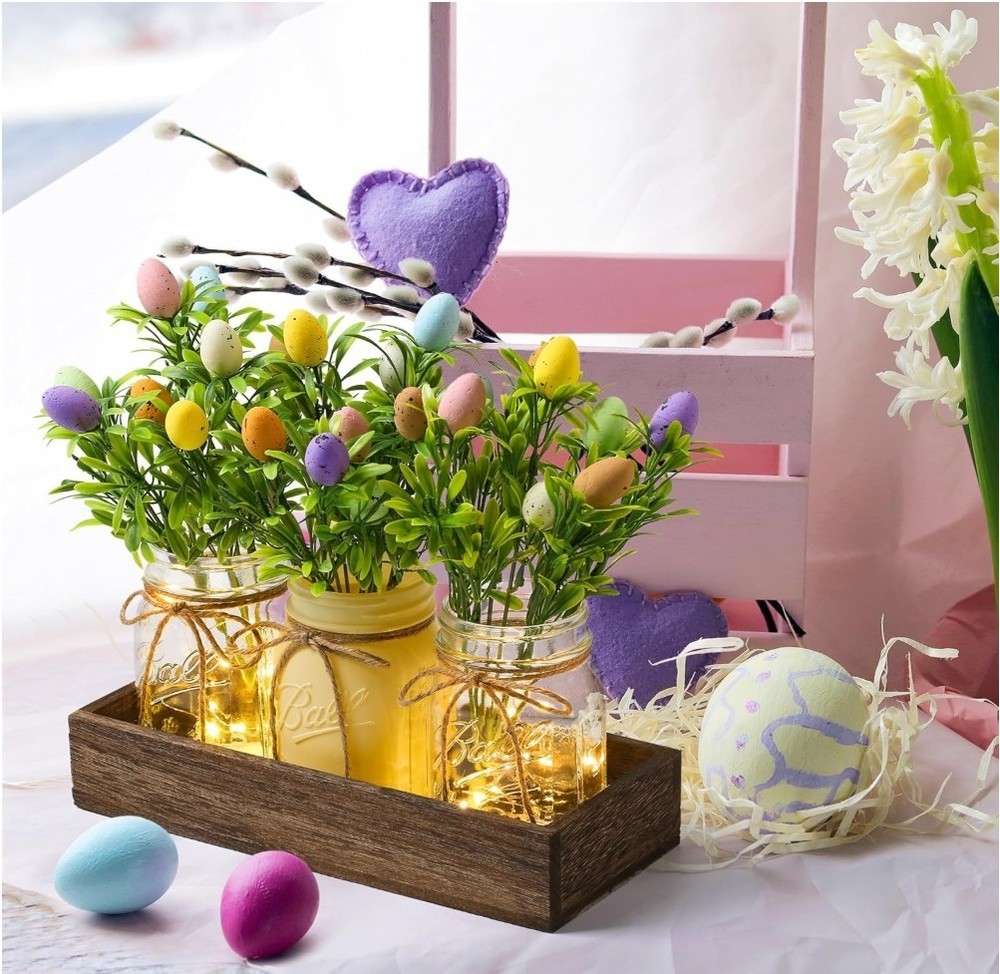 Easter Centerpiece Table Decoratio for Table Runner Farmhouse Coffee Table Decor