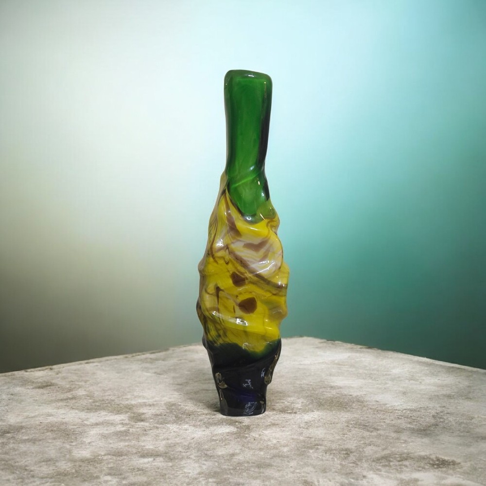 MCM Vintage Hand Blown Art Vase