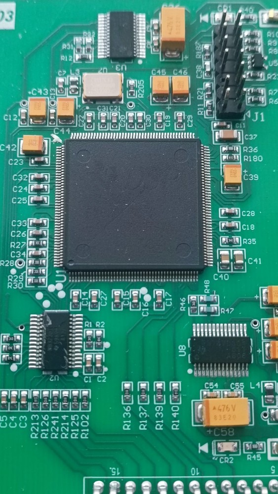 Military embedded microprocessor module embedded controller PCB.