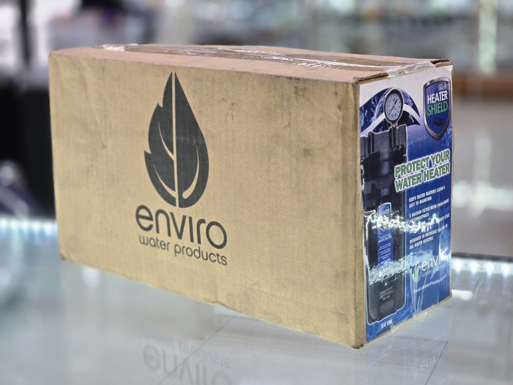 Enviro Water Products Heater Shield – Water Heater Protection System, 3/4" Line