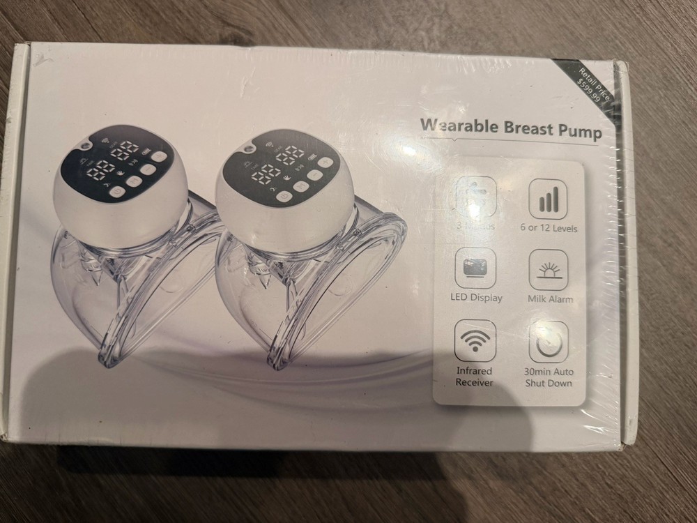 Wearable Breast Pumps