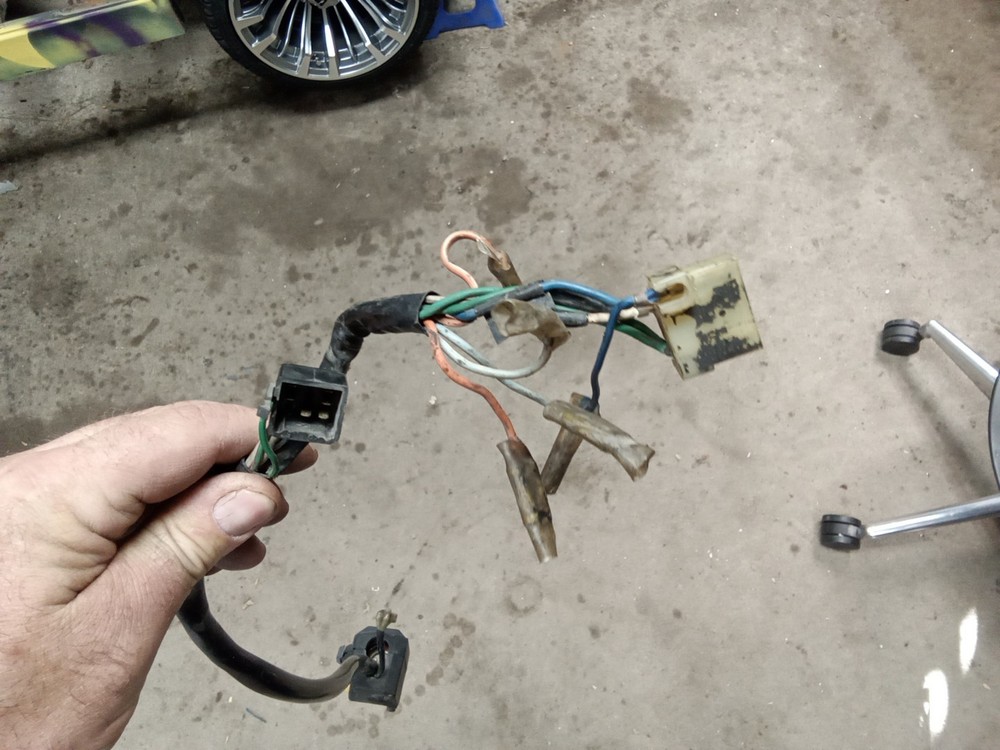 80 Honda GL1100 Goldwing Left Side Handlebar Bar Control Switch OEM