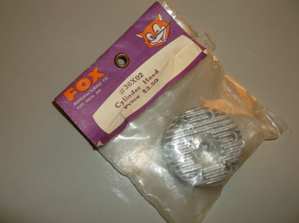 FOX .36 x HEAD NEW