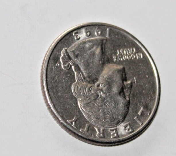 1993 P Quarter