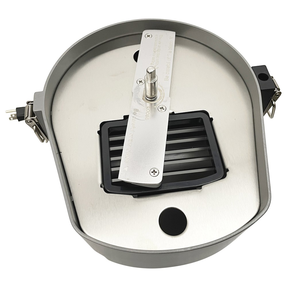 Multi-function Commercial Fruit Vegetable Dicer Cutter Shredder Machine 110V