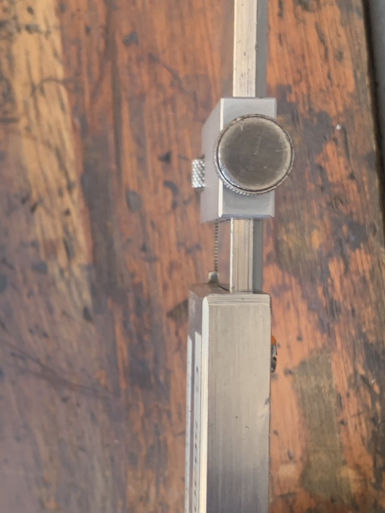 STARRETT No.123 24" VERNIER CALIPER Master Bar 26"