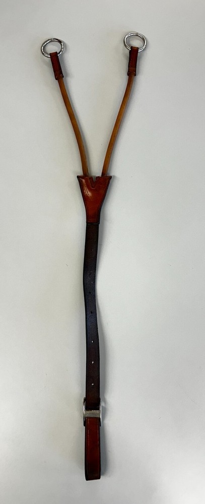 Tory Leather Equestrian Surgical Tubing Training Fork Attachment
