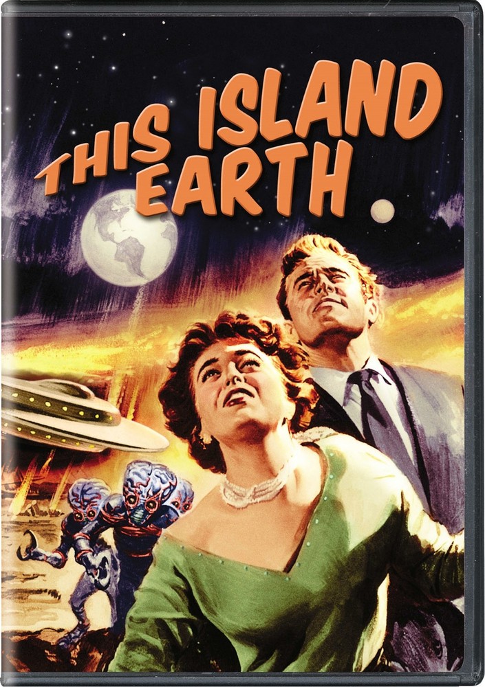 This Island Earth DVD Jeff Morrow NEW