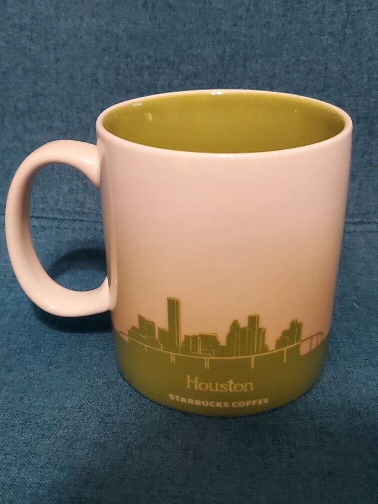 2011 Starbucks "Houston" Ceramic Coffee Mug