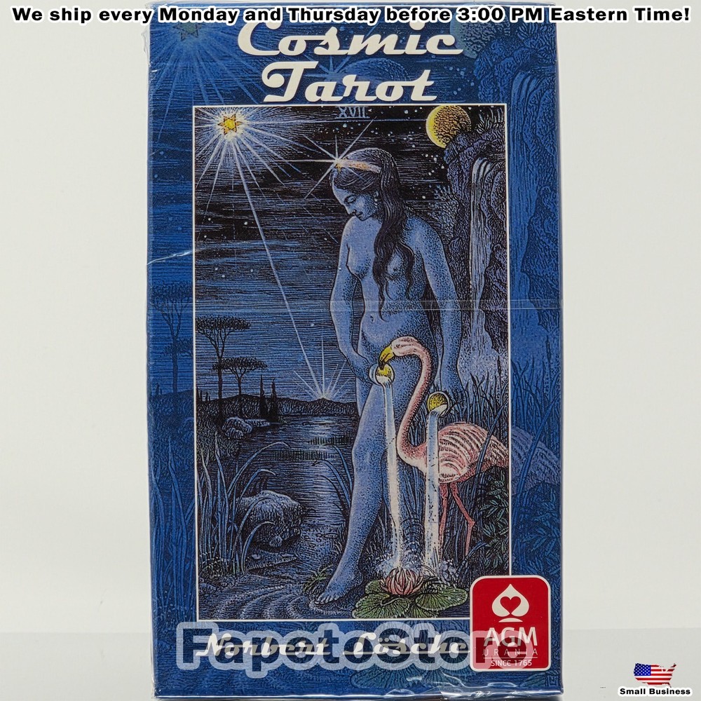 U.S. Games Systems - Cosmic Tarot, Oracle Deck and Booklet