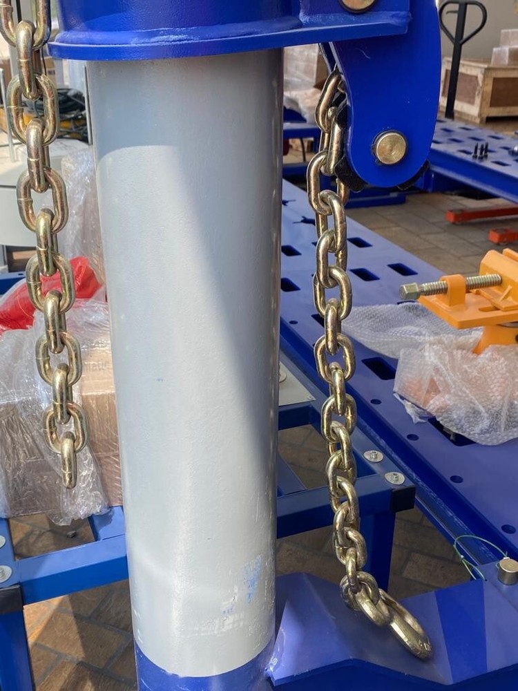 SET#31 AUTO BODY FRAME MACHINE PULLING CHAIN 11 FEET LONG HEAVY DUTY