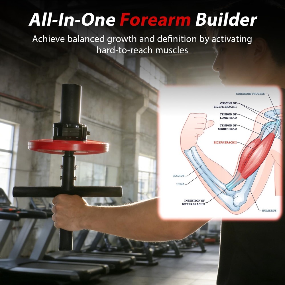 Forearm Extensor Trainer, Forearm and Wrist Strengthener