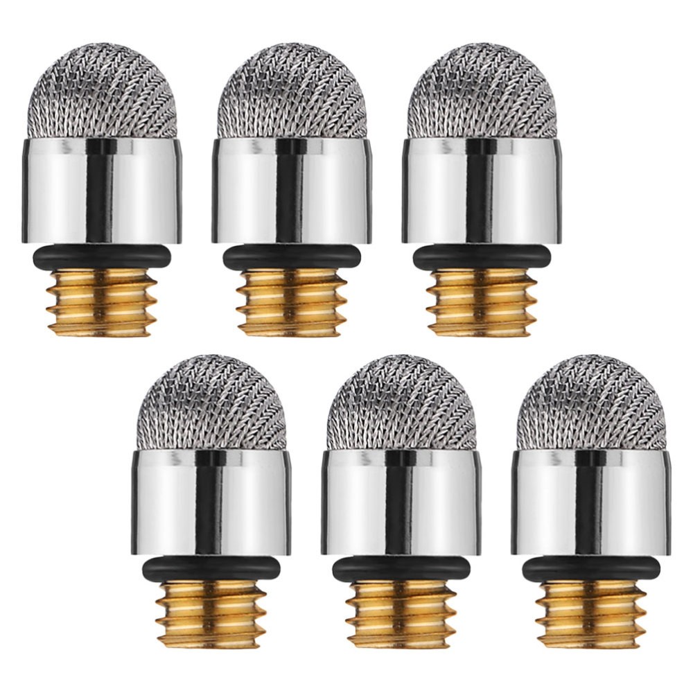 6 Pcs Mesh Conductive Pen Tips Screen Stylus Replacement for Pens