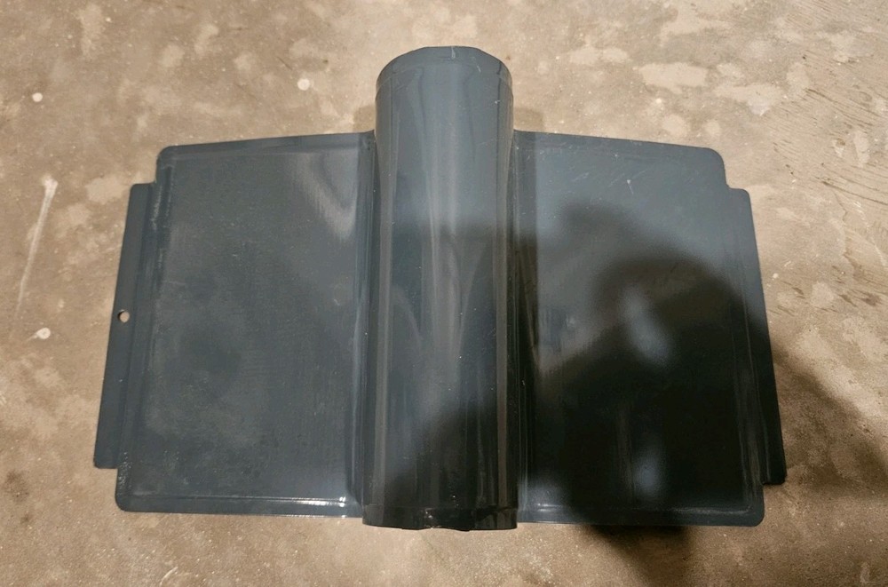 Original Ruud Pacemaker Hot Water Heater Outer Door / Jacket Door / Burner Door