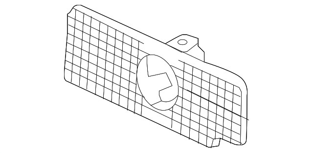 Genuine Volvo Park Sensor Bracket 31425205