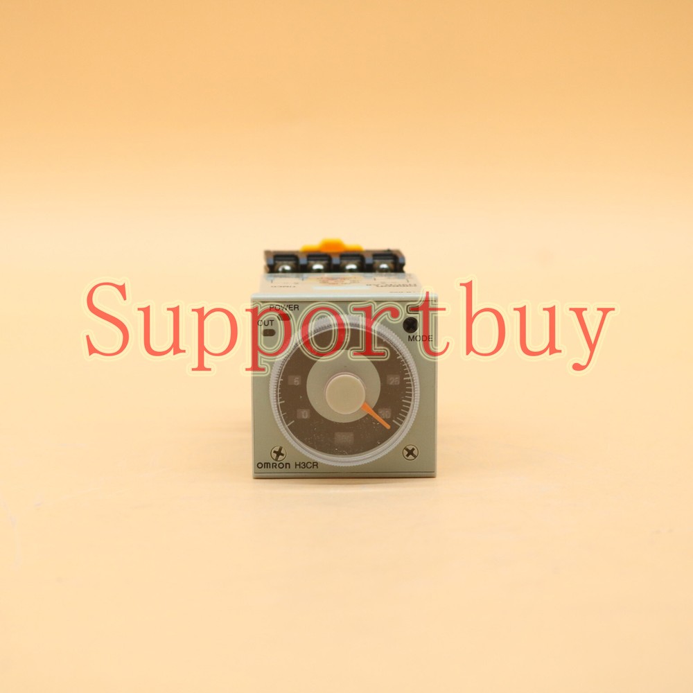 New Omron H3CR-A8 Timer Modules 100-240VAC 50/60HZ H3CRA8