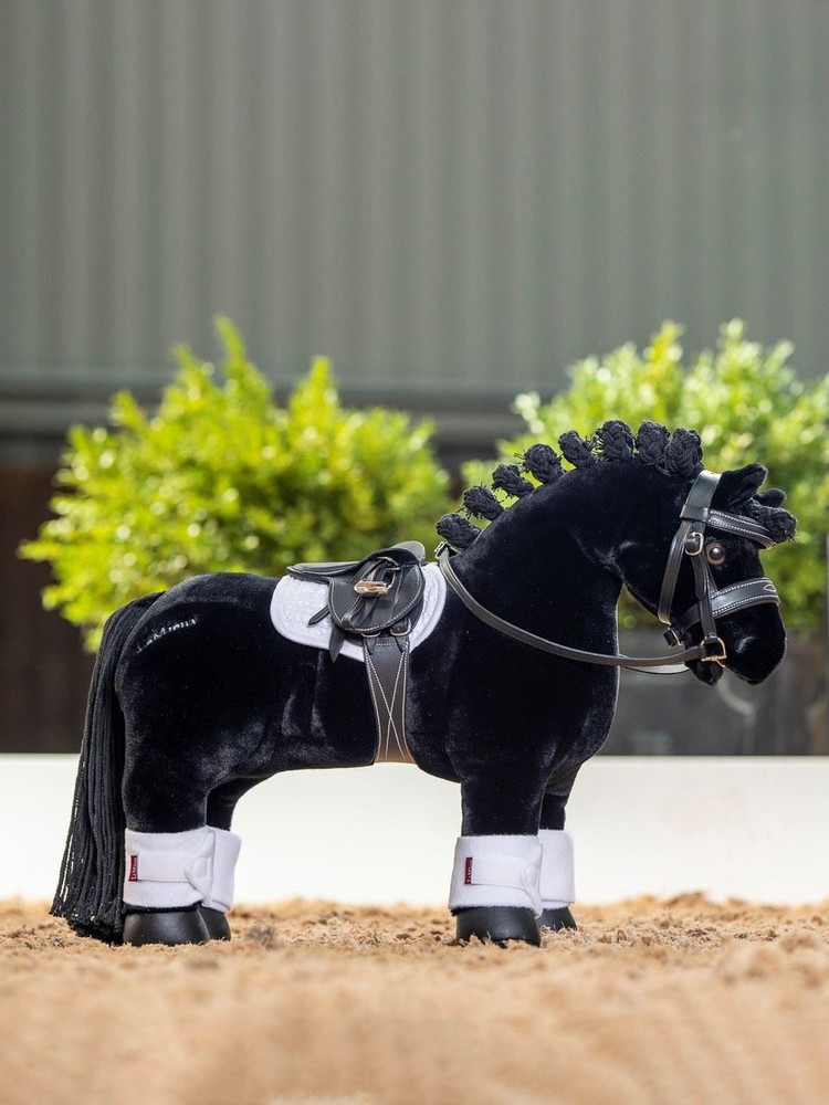 LeMieux Toy Pony Saddle Black