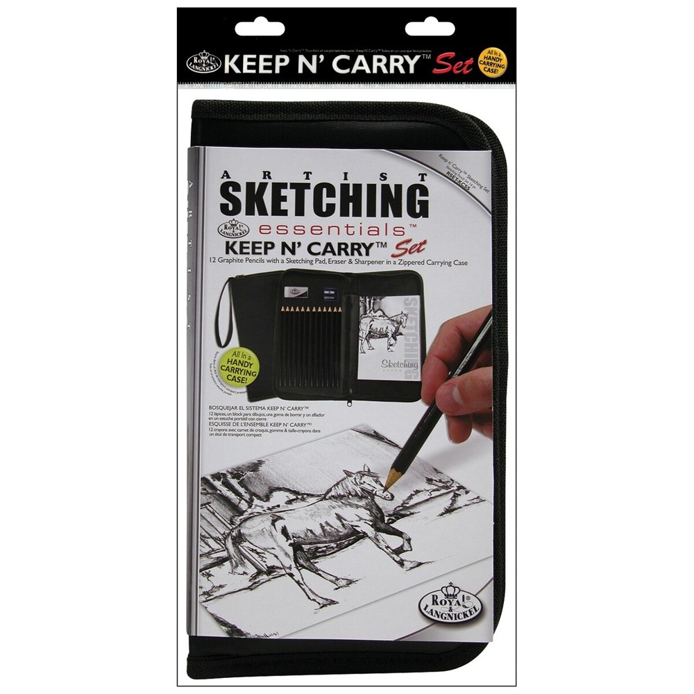 Keep N' Carry Artist Set Sketching