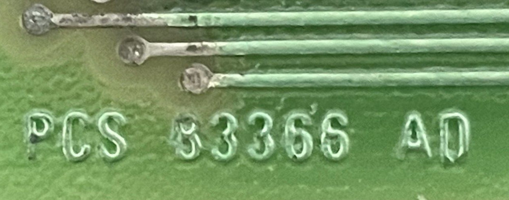 USED PCS83366AD Circuit Board