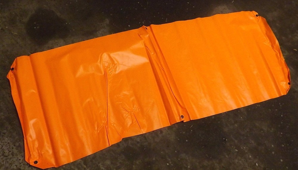 ID Panel.2ft by 5ft. With eyelets. in unused condition.
