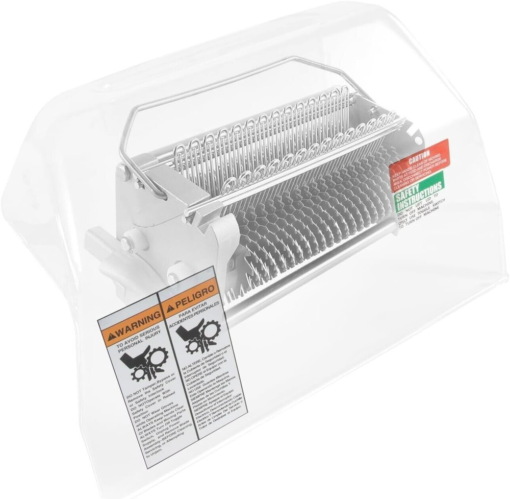 For Biro Pro 9 Tenderizer Cradle Assembly Complete W/ Combs and Lock # TA3130