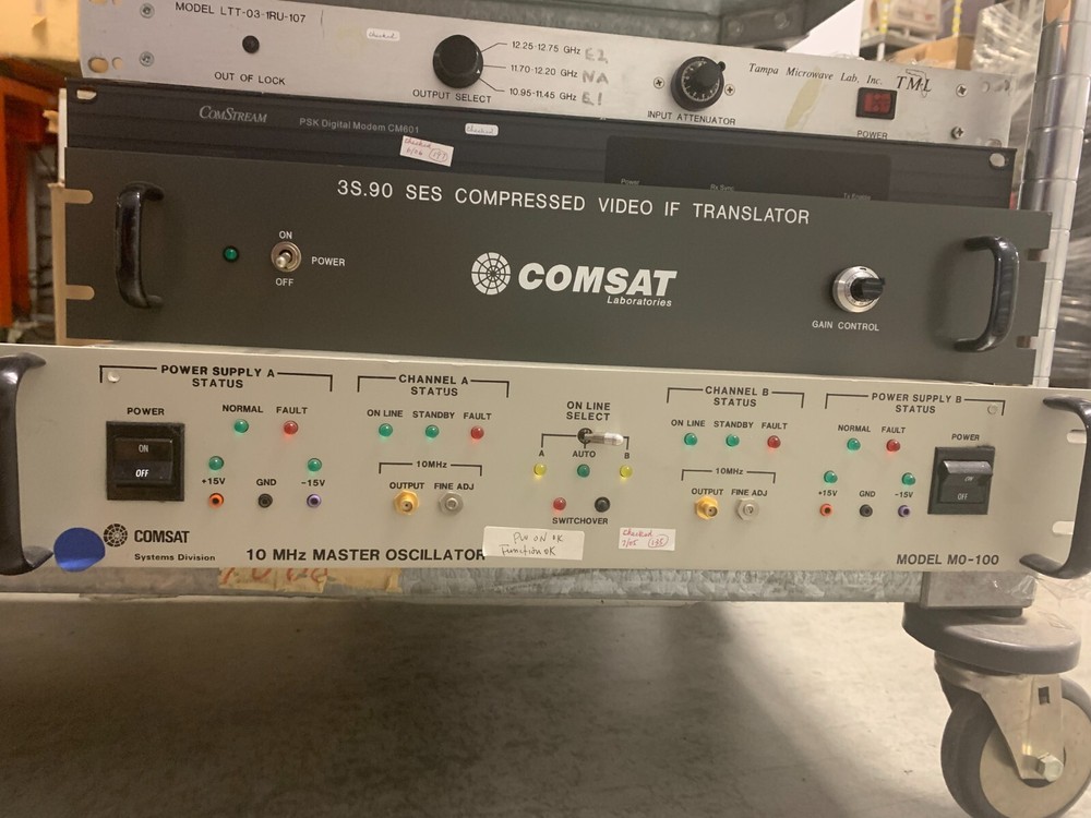 ComStream CM601 PSK Digital Modem 