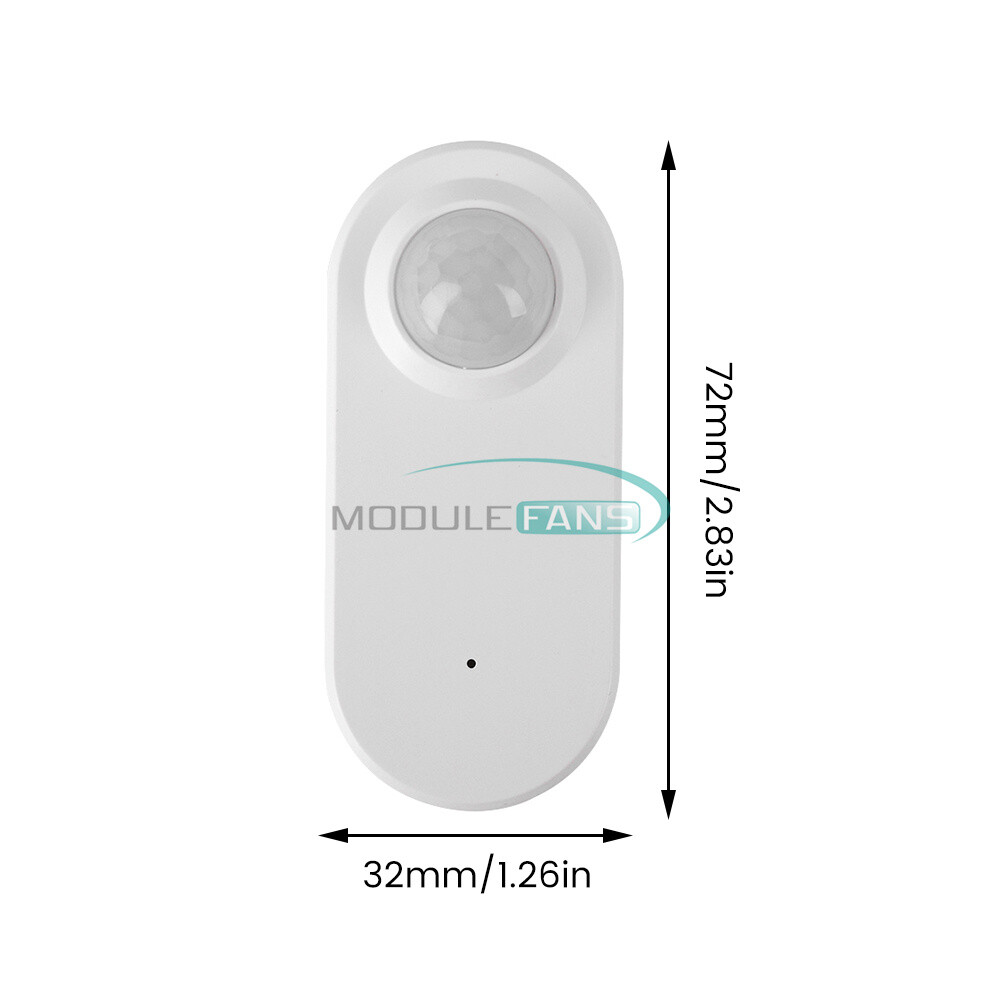 Tuya Zigbee Millimeter Radar Wave Human Presence Detect Sensor PIR Motion Sensor