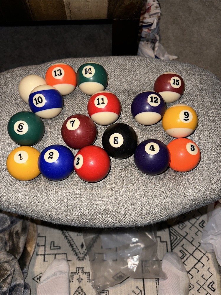 Vintage: Billiard Standard Pool Balls Set