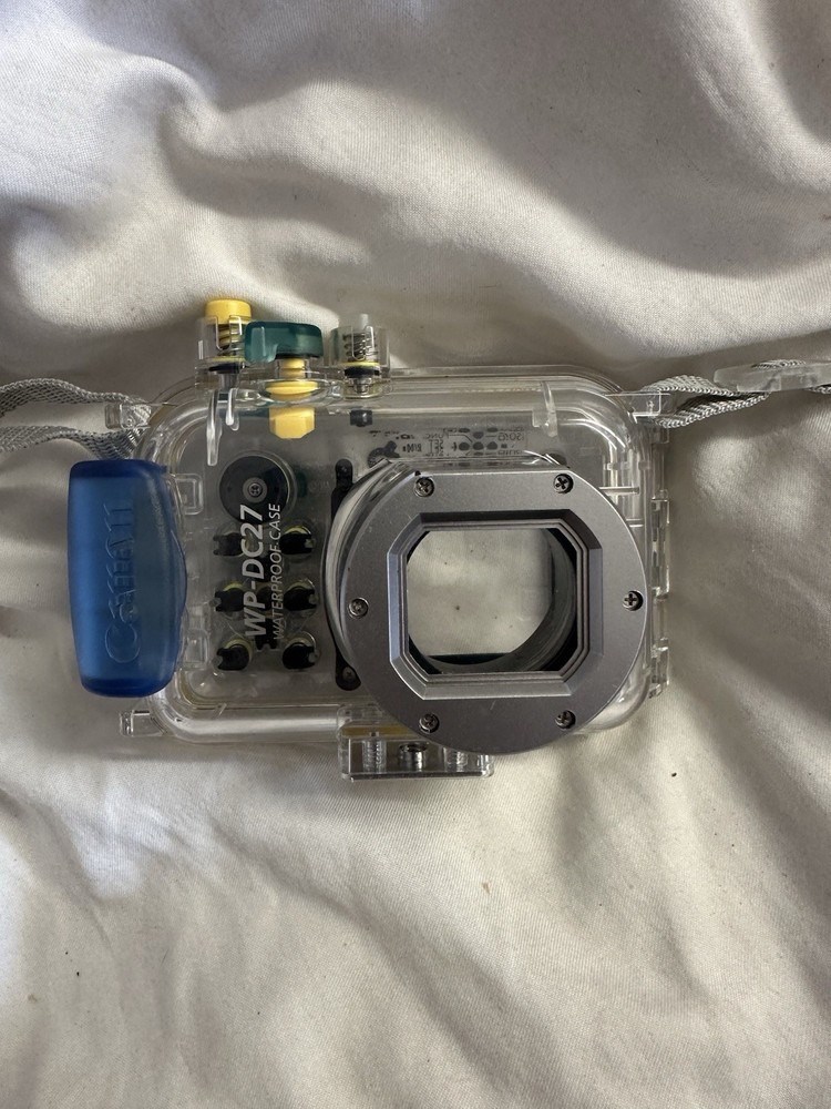 Canon WP-DC27 Underwater Waterproof Case