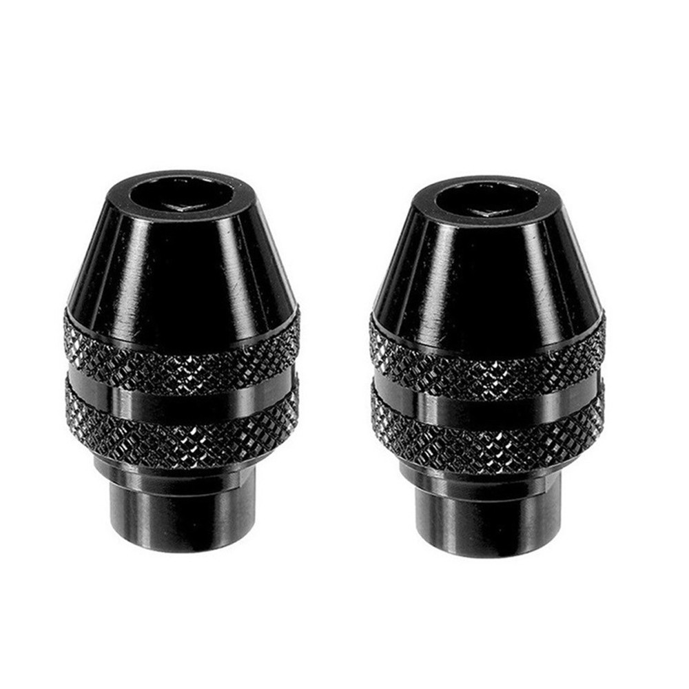 2Pcs Multi Chuck Quick Change Adapter Drill Bit Chuck Rotary Accessories Kit UK