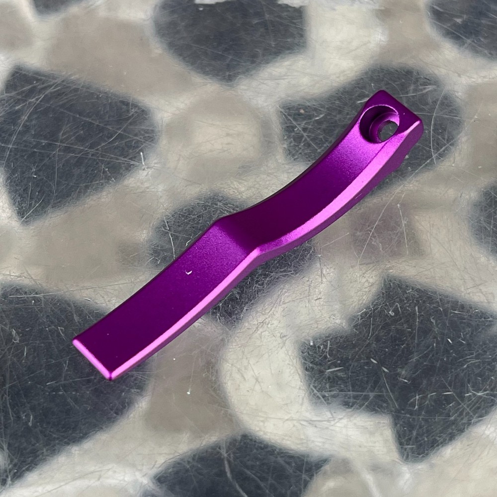 NEW Dye Switchblade Trigger Blade - Deuce - Purple