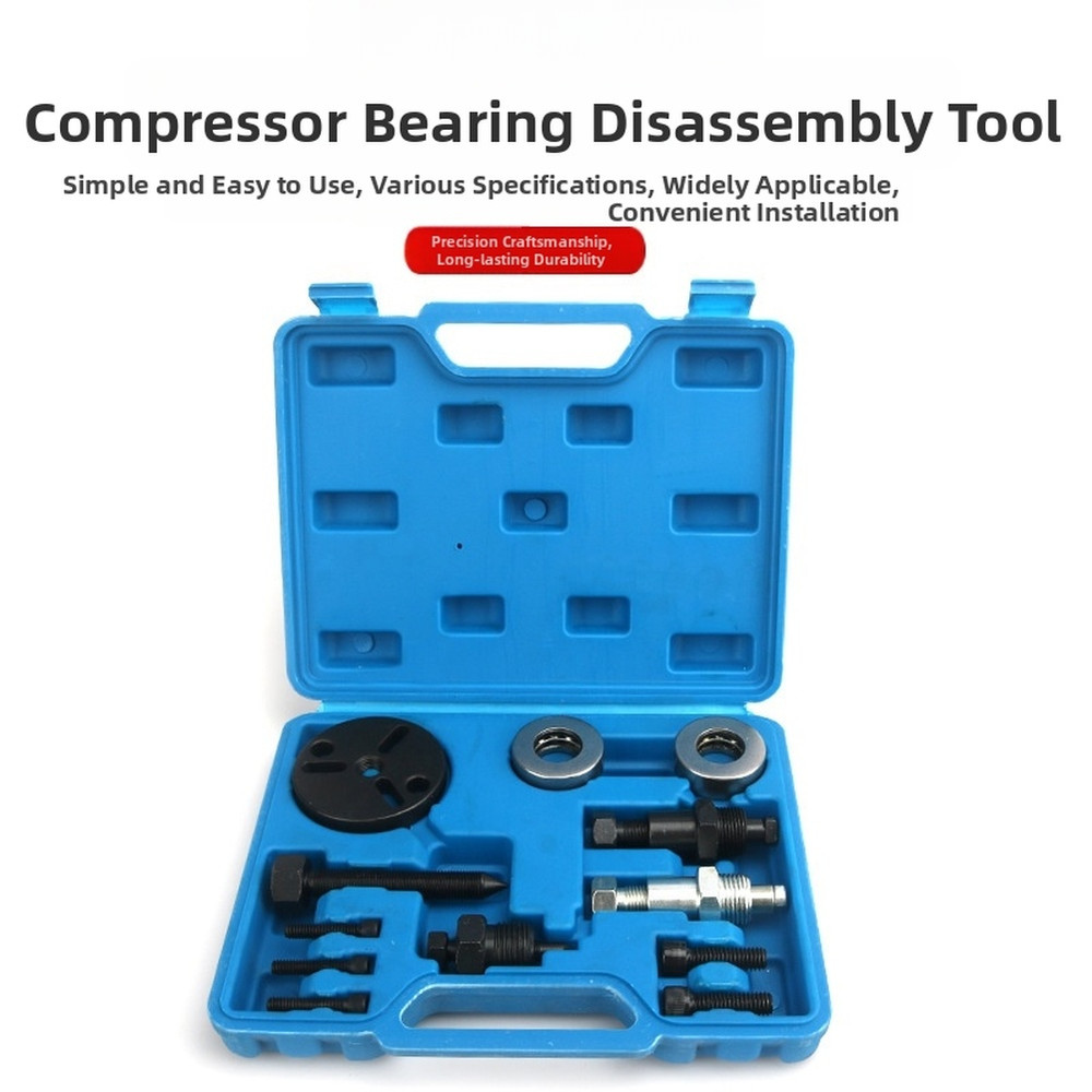 Garage Essential Bearing Removal Tool for Auto AC Compressor Bearing Work