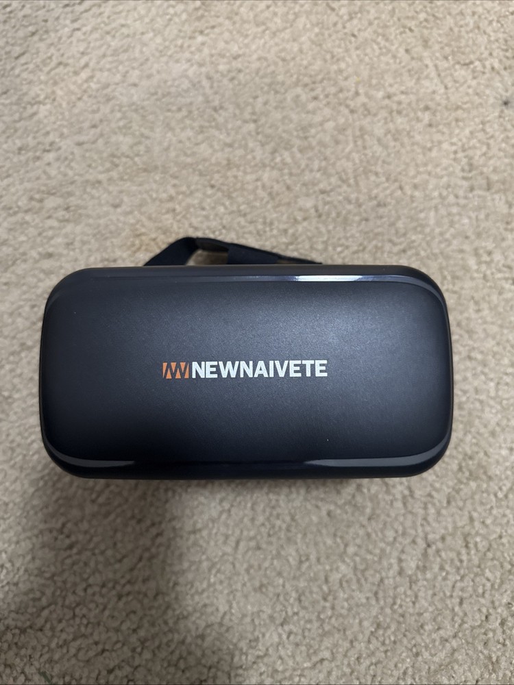 Newnaivete VR Headset for Cell Phone Gaming with Remote Controller