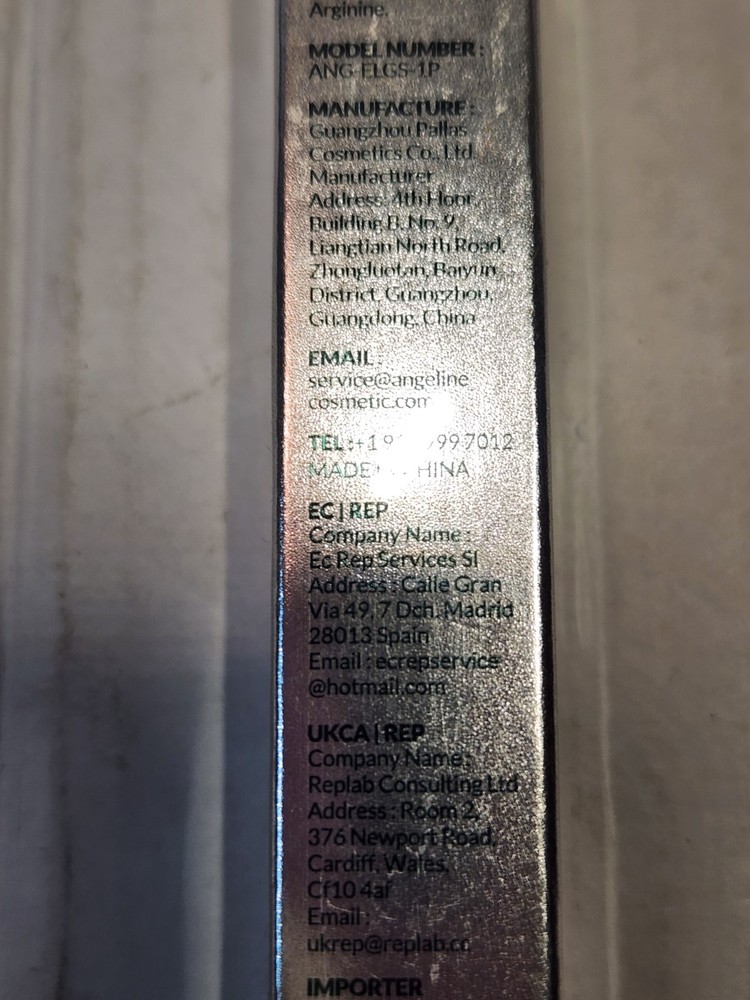 Angeline Advanced Eyeliner Growth Serum