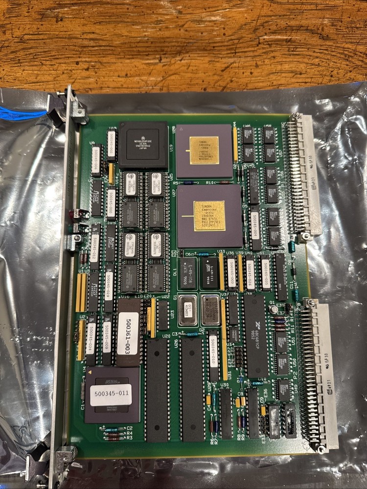 DY-4 SYSTEMS SVME-744 VME BOARD