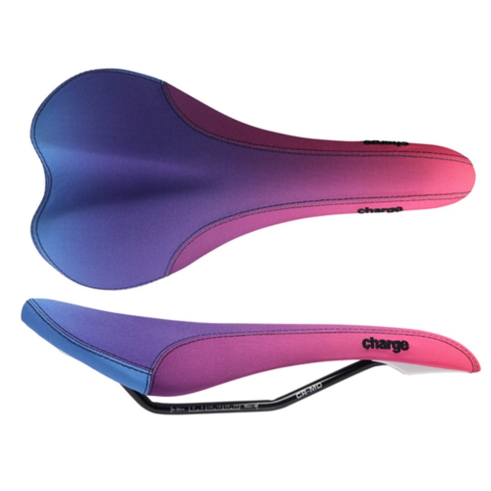 Charge Bikes Spoon Saddle, CrMo, Miami Fade