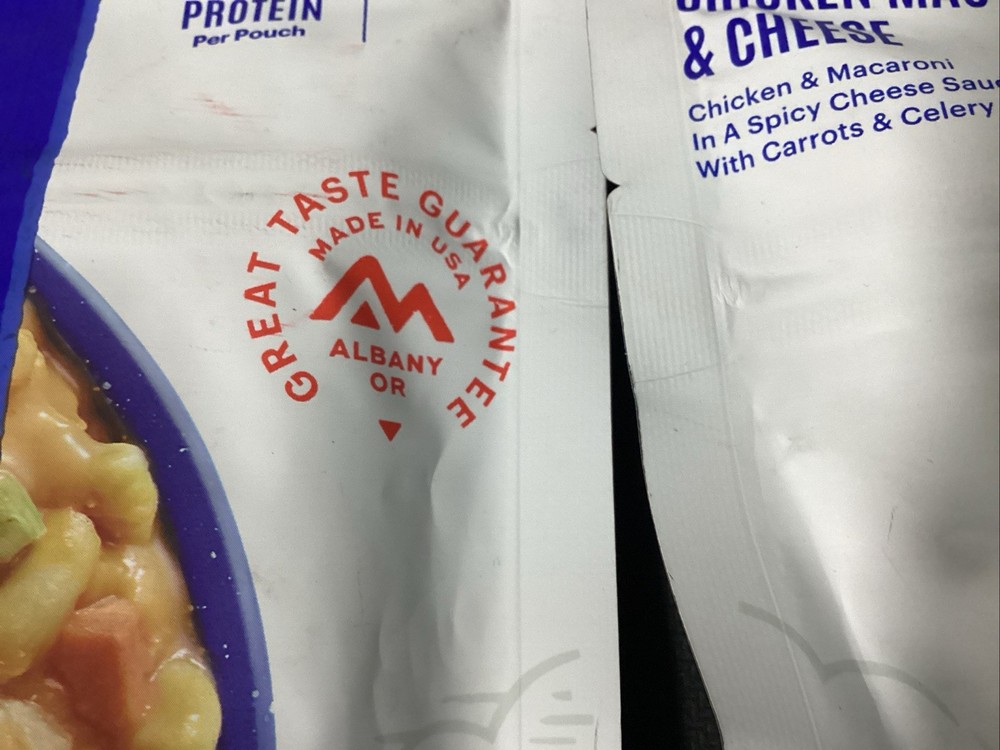 Best-Tasting Buffalo-Style Chicken Mac & Cheese - Two Pack