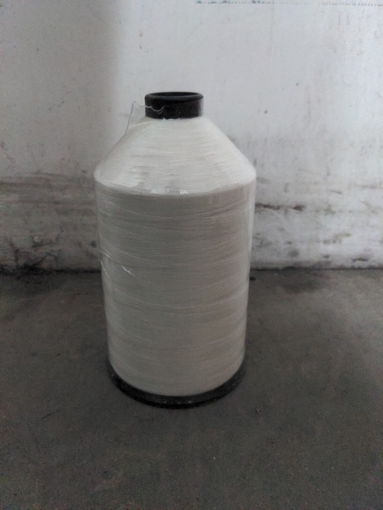 Bonded Nylon 100% Tex 45 16oz cone White