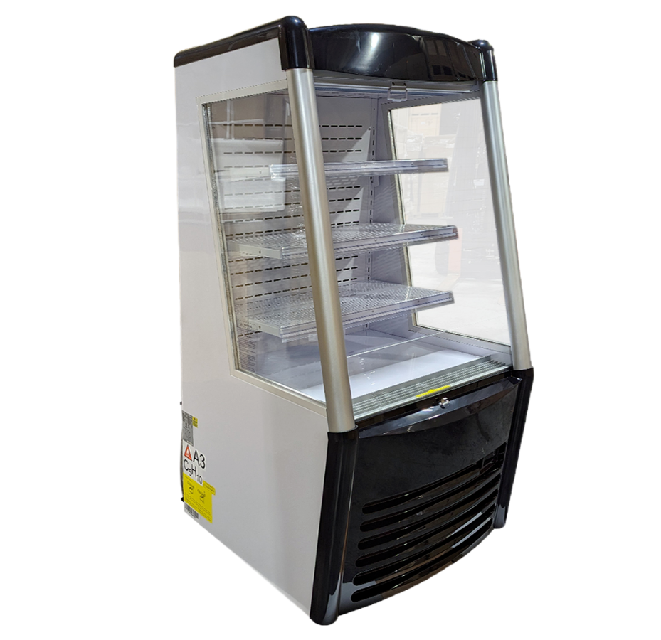 NSF 29" Open Air Cooler Grab & Go Merchandising Refrigerator Display Cooler