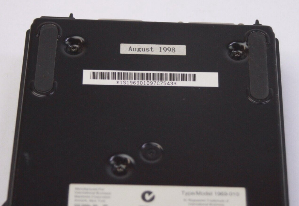 IBM OEM Genuine 1969-010 CD Driver Untested As Is