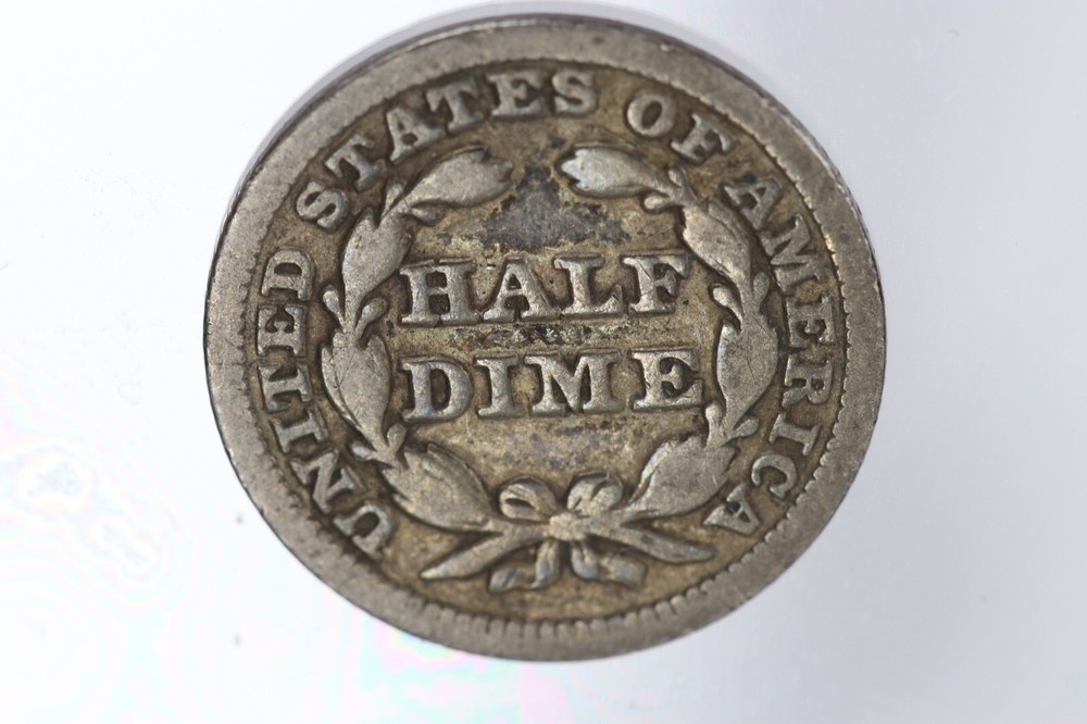 1849 P Seated Liberty Half Dime