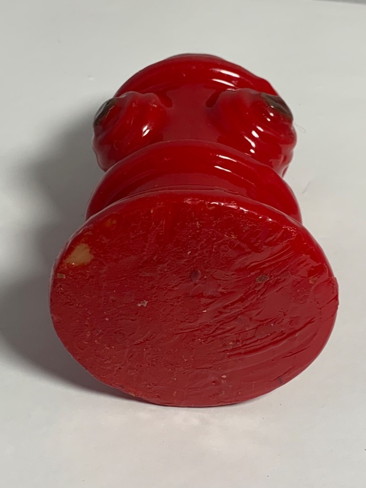 6" tall vintage Fire Hydrant Candle unused