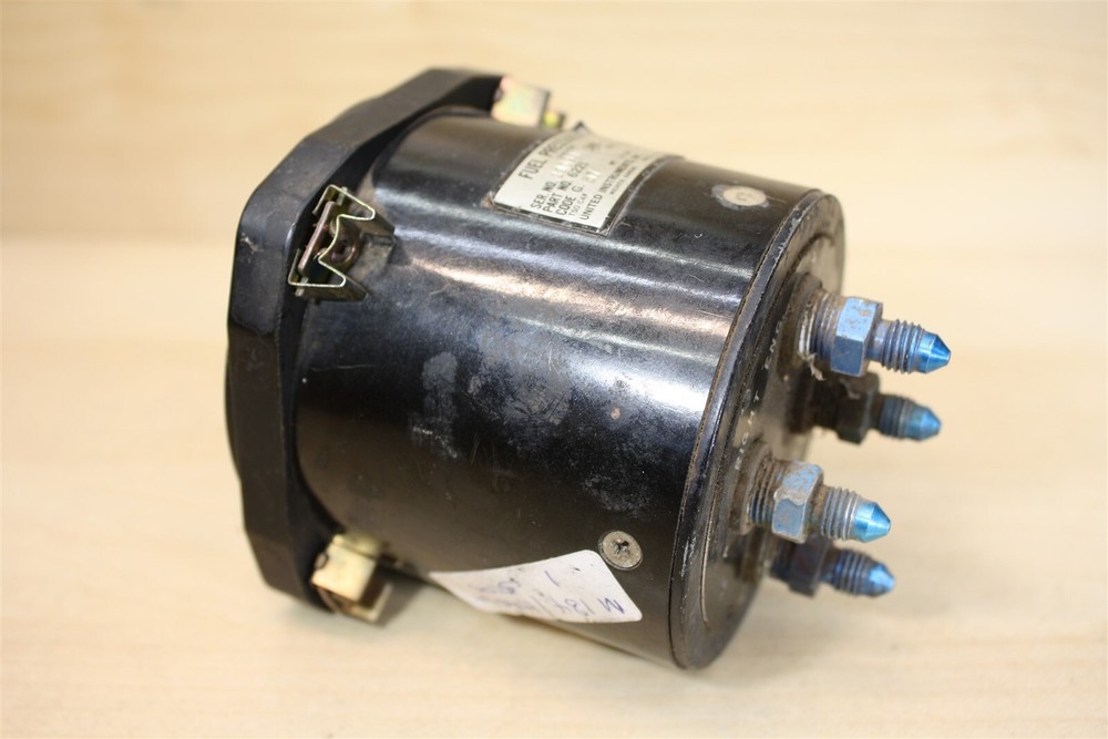 United Instruments 6221 Code G.57 Fuel Pressure Indicator