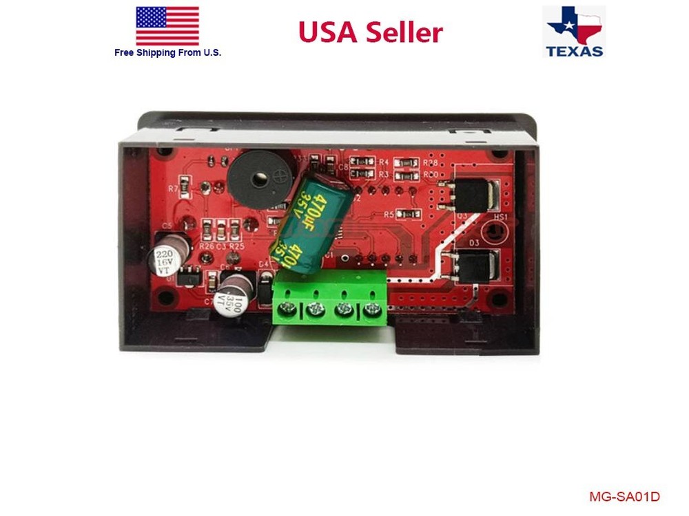 5V-30V Voltage Regulator DC Motor Speed Controller PWM Frequency Duty Cycle LED