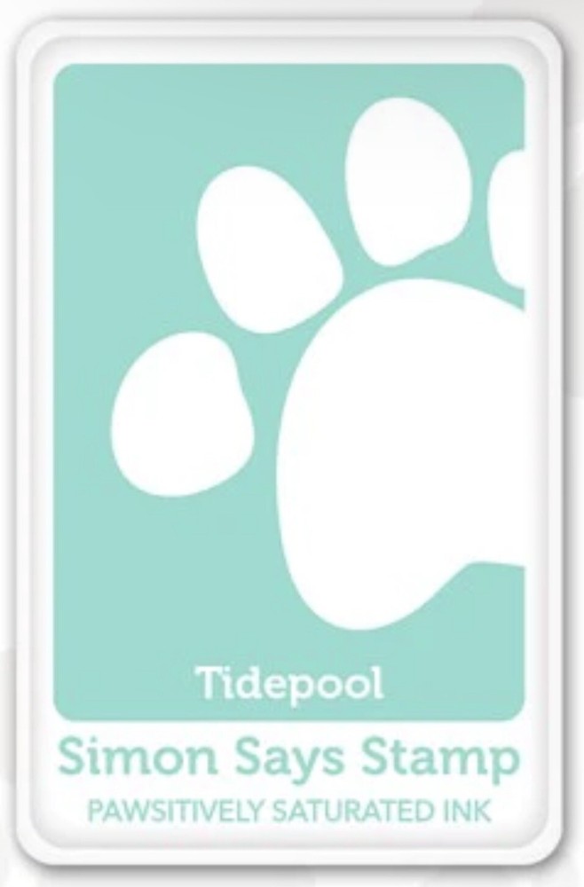 Simon Says Stamp - Pawsitively Saturated Ink Pad - Tidepool